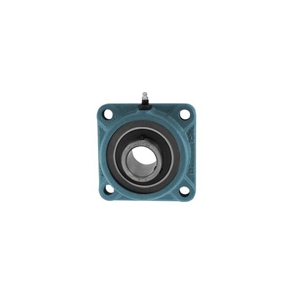 SINGLE ROW BALL BEARING - 70MM HEAVY SET SCREW EXPANSION 4-BOLT FLANGE